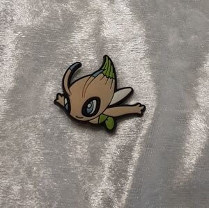Celebi Pokemon Plant Fairy Croc Charm Jibbitz, Clog Charm